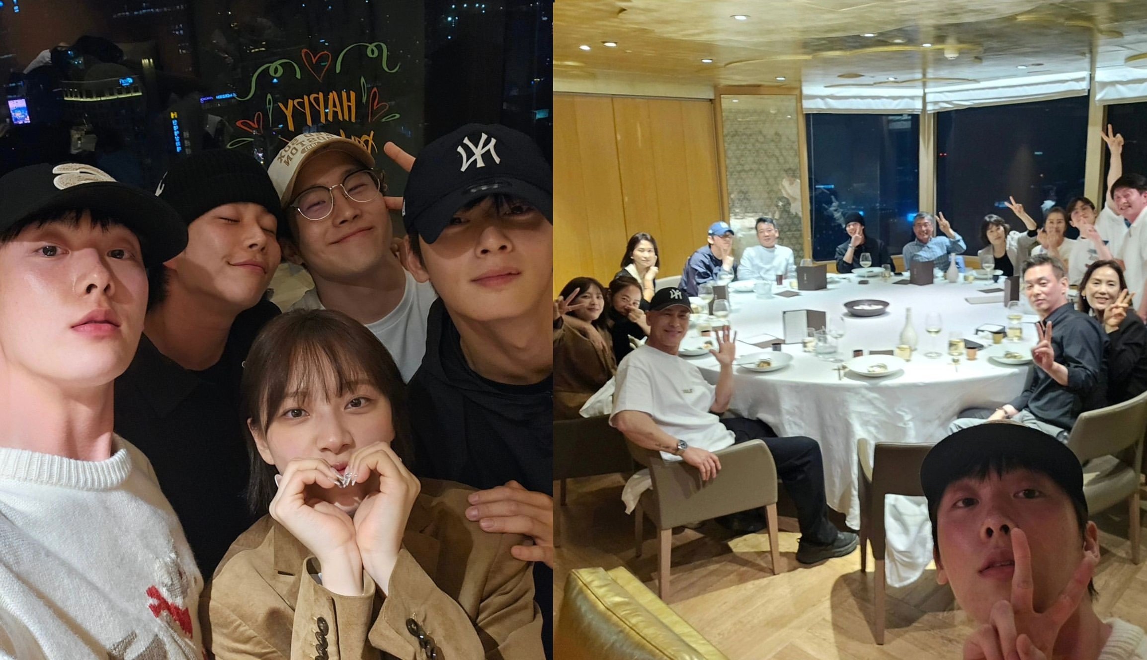 ASTRO treats parents and Billlie's Sua to dinner on Children's Day and ...