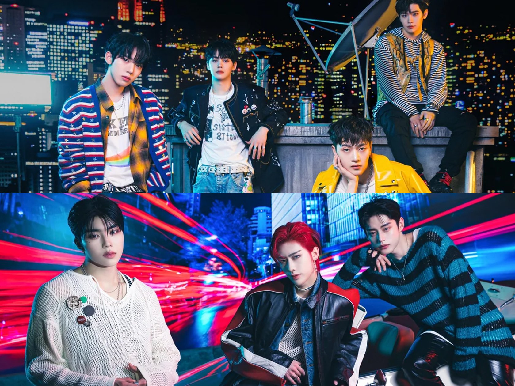 ZEROBASEONE members display their stylish look in the new teaser photos ...