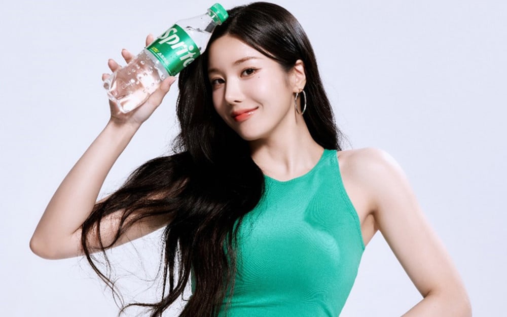 Kwon Eun Bi selected as a Sprite model alongside Cha Eun Woo