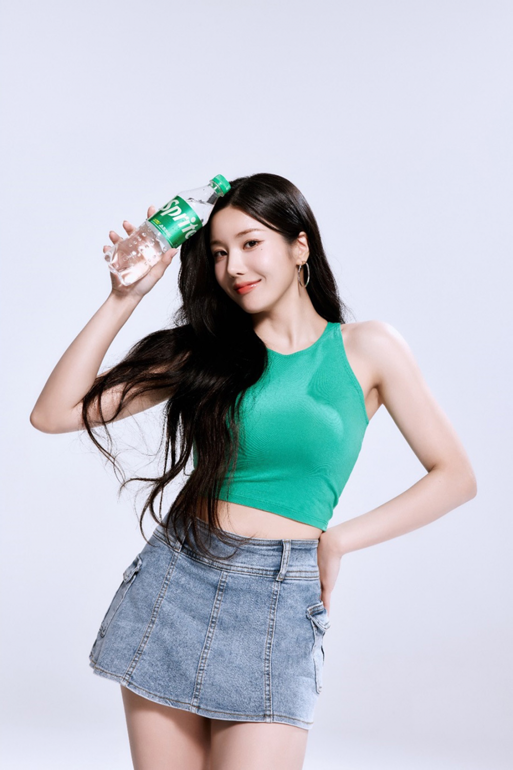 Kwon Eun Bi selected as a Sprite model alongside Cha Eun Woo