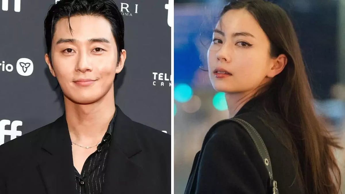 Park Seo Joon & American actress Lauren Tsai allegedly dating | allkpop