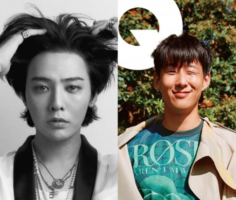 G-Dragon, Son Heung Min