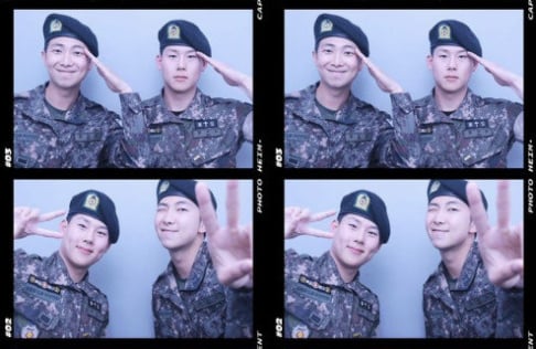 RM (Rap Monster), Jooheon