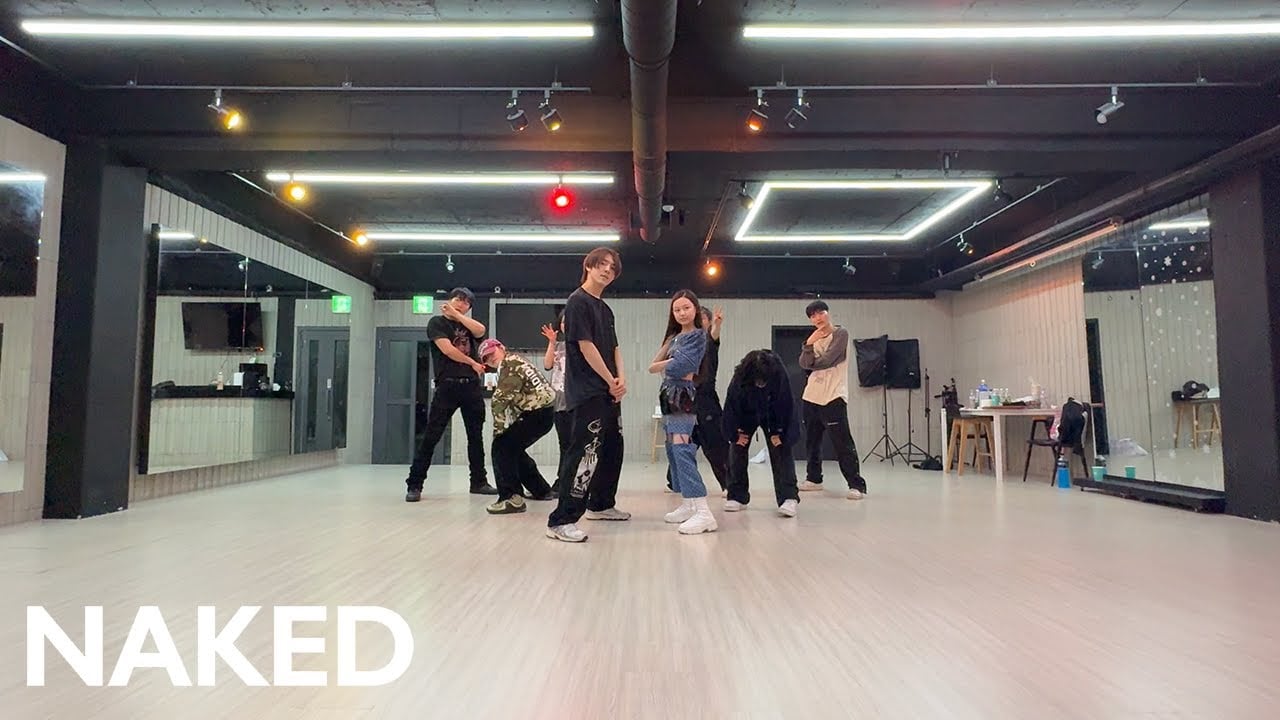 Pentagon's Kino & 'Little Jennie' Jung Choha reveal dance practice ...