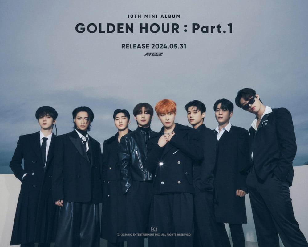 ATEEZ dominates iTunes charts worldwide with 'Golden Hour : Part.1 ...