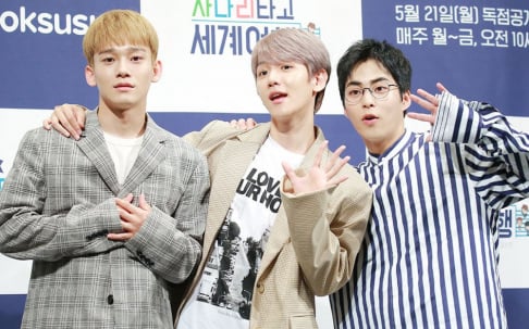 EXO, Baekhyun, Chen, Xiumin