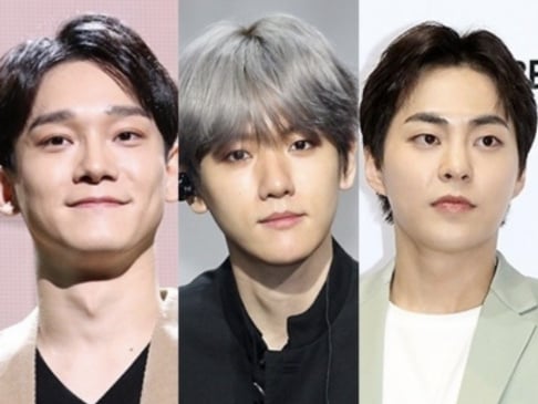 Baekhyun, Chen, Xiumin, EXO-CBX