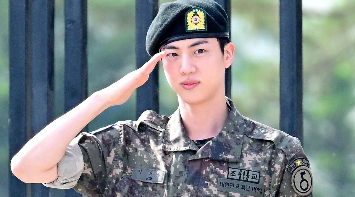 BTS' Jin writes letter to fans following military discharge + more ...