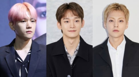 EXO, Baekhyun, Chen, Xiumin