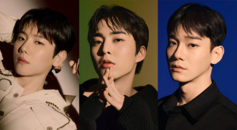 EXO, Baekhyun, Chen, Xiumin, EXO-CBX