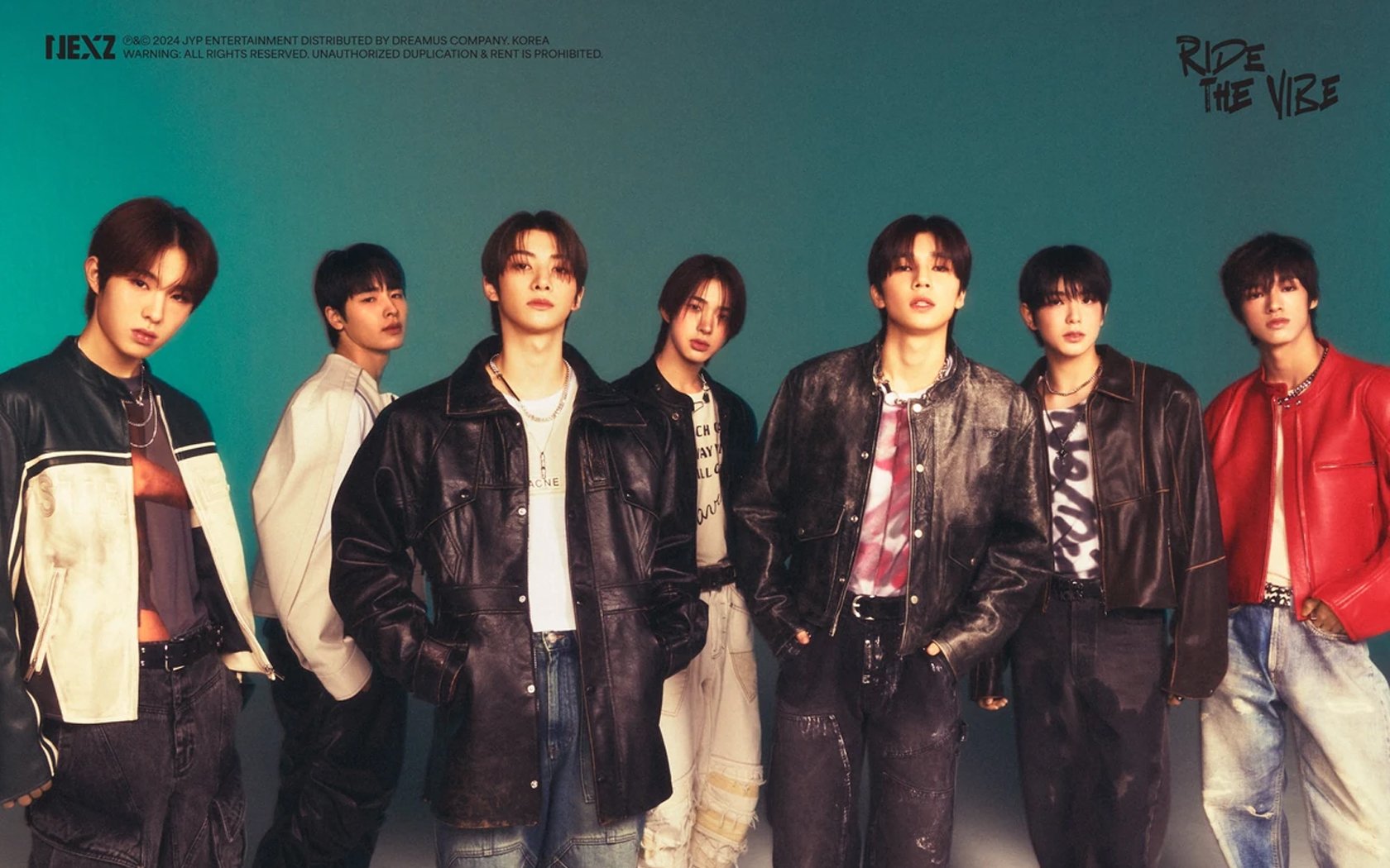 JYP's NEXZ Gears Up For Japan Debut With Their First EP 'Ride The Vibe ...