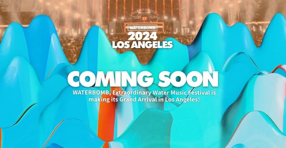 'WATERBOMB' announces first ever stop in LA in September allkpop