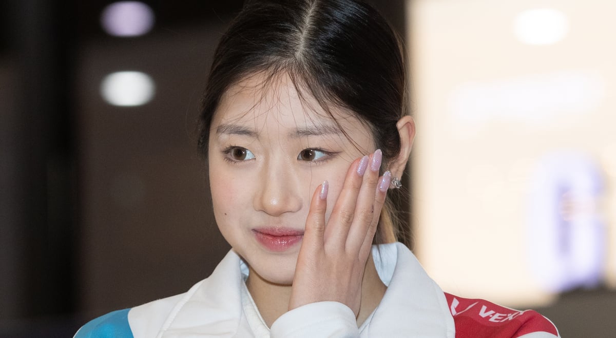 Figure skater Lee Hae In claims that there was no sexual harassment ...