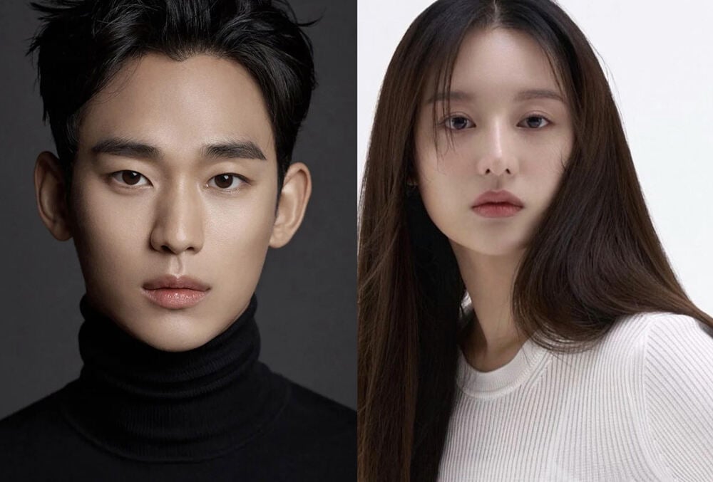 Actors Kim Soo Hyun and Kim Ji Won spark romance rumors on Instagram ...