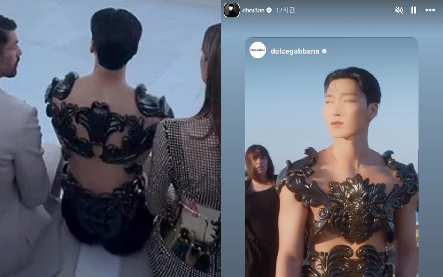 Il Sun di ATEEZ ha fatto chiarezza sulla presunta discriminazione razziale durante un evento di Dolce & Gabbana in Italia