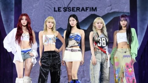 ILLIT, LE SSERAFIM, Min Hee Jin, NewJeans