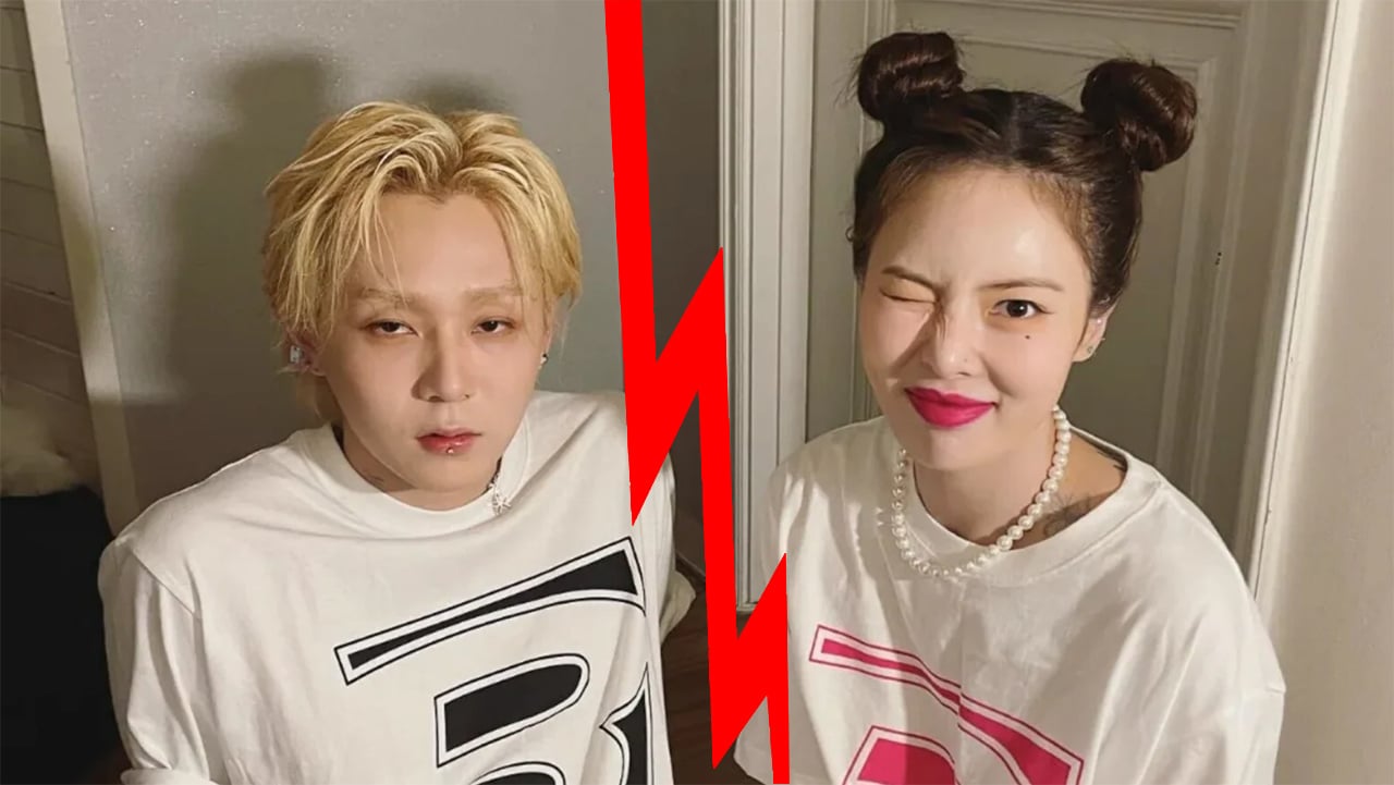 K-netizens react to Dawn deleting all photos of HyunA from his ...