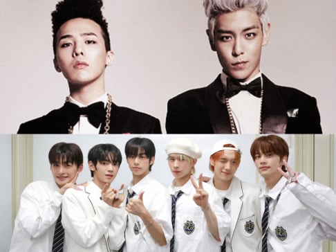 Big Bang, T.O.P, G-Dragon, TWS