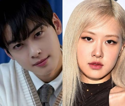 ASTRO, Cha Eun Woo, BLACKPINK, Rosé