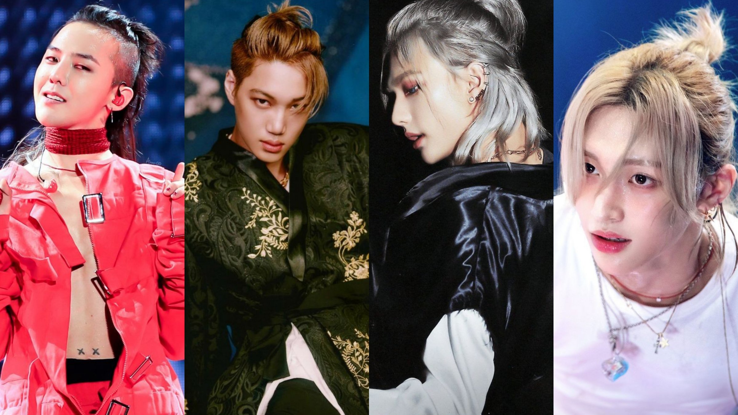 Man Buns and Ponytails: Male K-Pop Idols who nailed the Look | allkpop