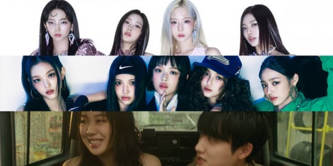 aespa, DAY6, D.O., (G)I-DLE, KISS OF LIFE, Lee Young Ji, NewJeans, QWER