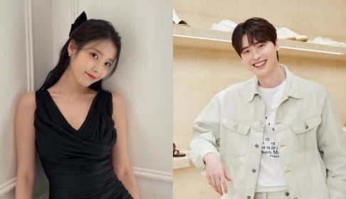 IU, Lee Jong Suk