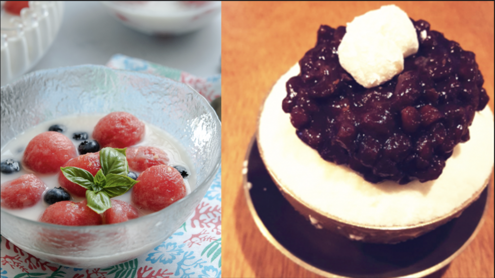 Korean Summer Desserts