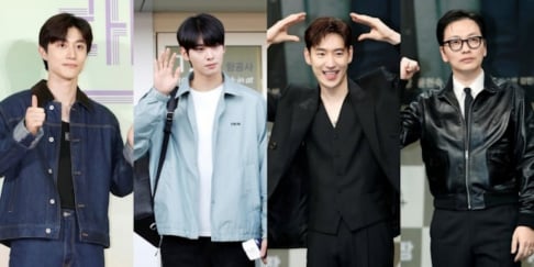 Cha Eun Woo, Kwak Dong Yeon, Lee Dong Hwi, Lee Jae Hoon