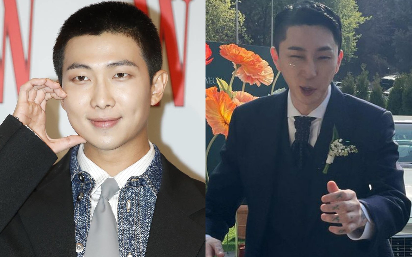 BTS’ RM surprises rapper Sleepy with a generous wedding gift of 10 million KRW (~7,298.53 USD)