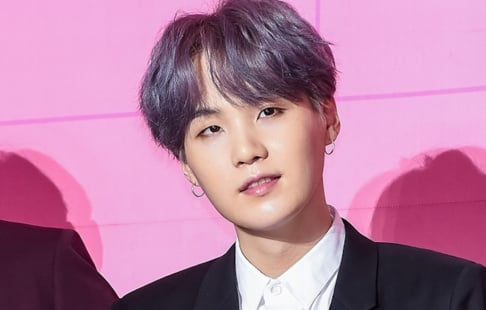 BTS, SUGA