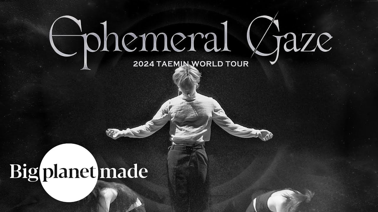 SHINee's Taemin teases world tour 'Ephemeral Gaze' allkpop