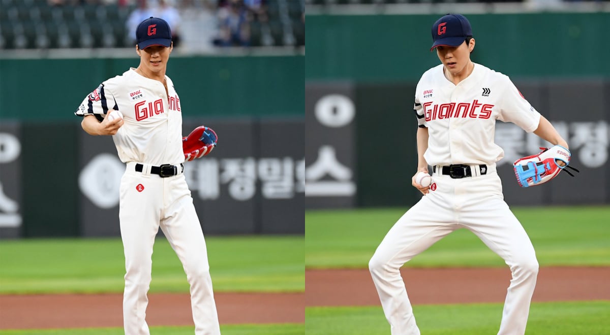 WINNER’s Lee Seung Hoon is criticized by baseball fans for his 18-second dance routine on the pitching mound