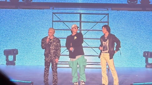 Big Bang, Taeyang, G-Dragon, Daesung