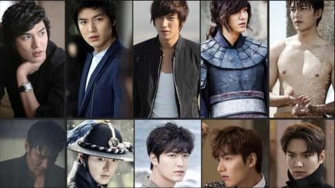 Goo Hye Sun, Jun Ji Hyun, Lee Min Ho, Park Min Young, Park Shin Hye, Son Ye Jin