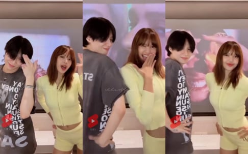 BLACKPINK, Lisa, SHINee, Taemin