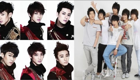 Boyfriend, Cross Gene, CSJH The Grace, Ladies