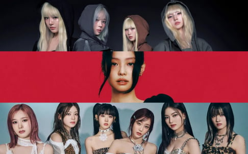 aespa, BABYMONSTER, BLACKPINK, Jennie, ILLIT, ITZY, KISS OF LIFE, misc., STAYC