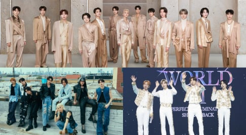 Seventeen, SHINee, Stray Kids