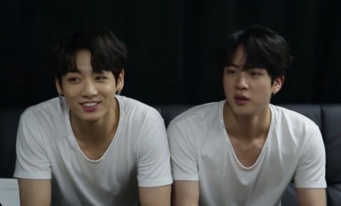 BTS, Jungkook, Jin