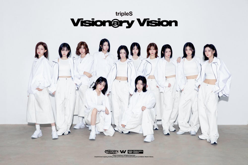 TripleS gears up for their comeback with Visionary Vision teaser image