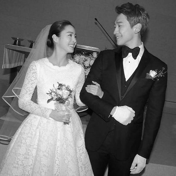 Rain and Kim Tae-Hee