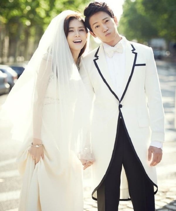 Ji Sung and Lee Bo-Young