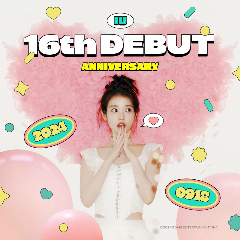 IU celebrates her 16th debut anniversary with multiple generous donations to charities