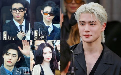 aespa, Karina, ENHYPEN, NCT, Jaehyun