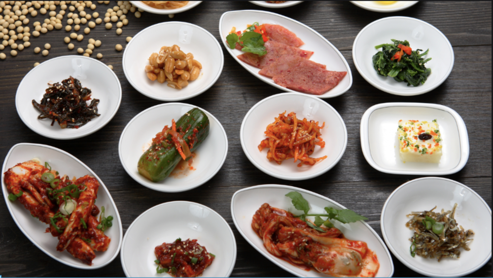 Banchan Dishes