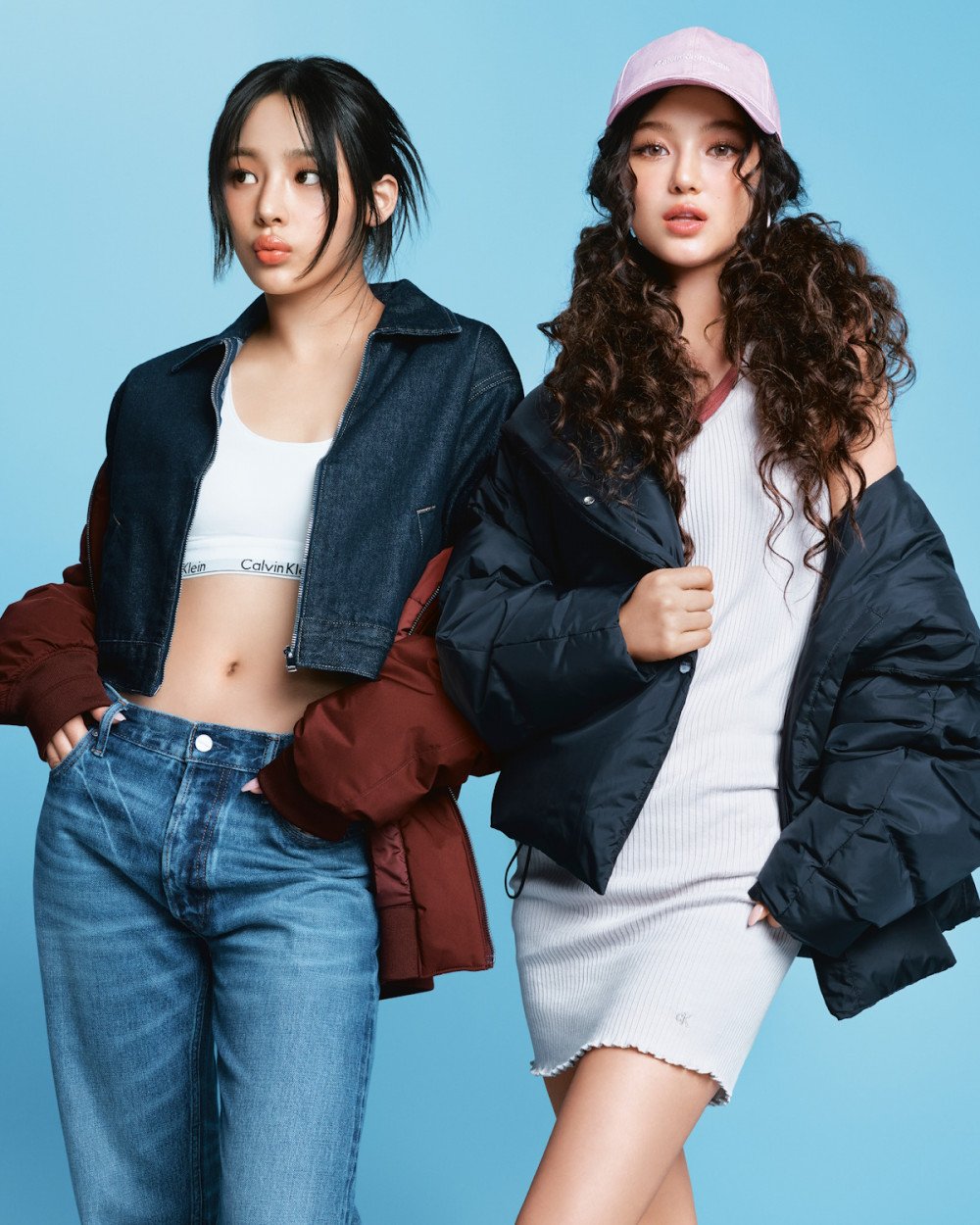 NewJeans diện denim