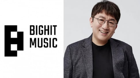 Bang Si Hyuk, BTS, ILLIT, Min Hee Jin, NewJeans