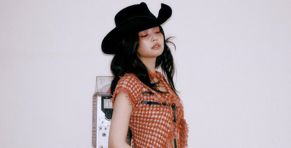 BLACKPINK's Jennie feels the wild west in 'Mantra' teaser image allkpop