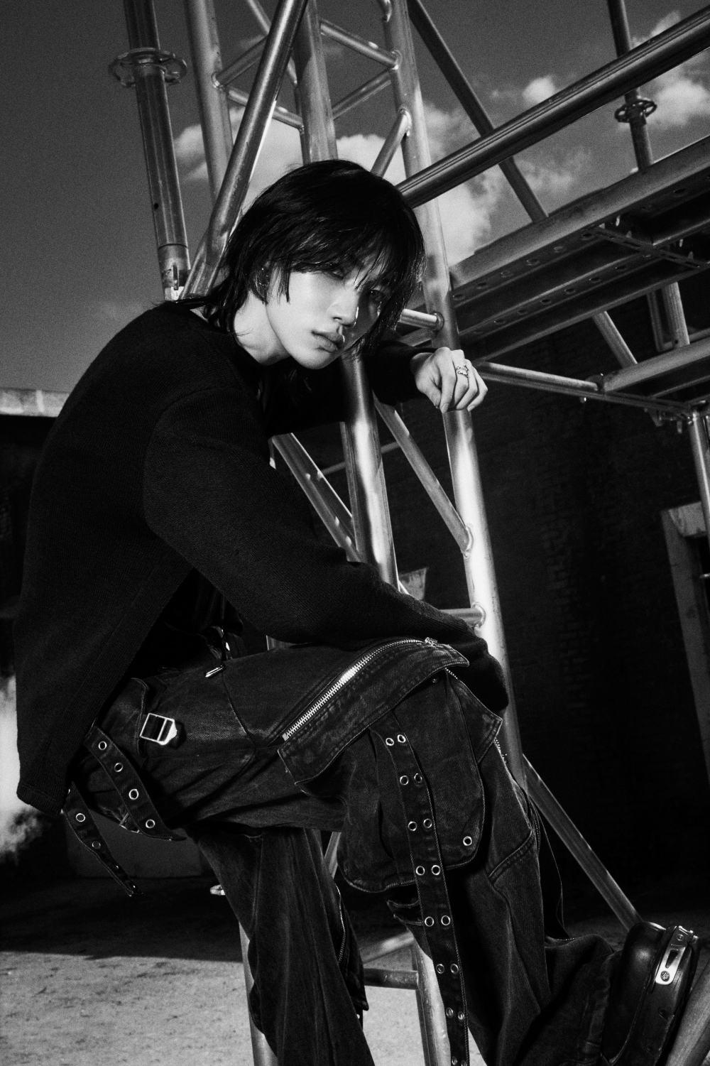 The Boyz unveil stunning black and white teaser photos for their 9th ...