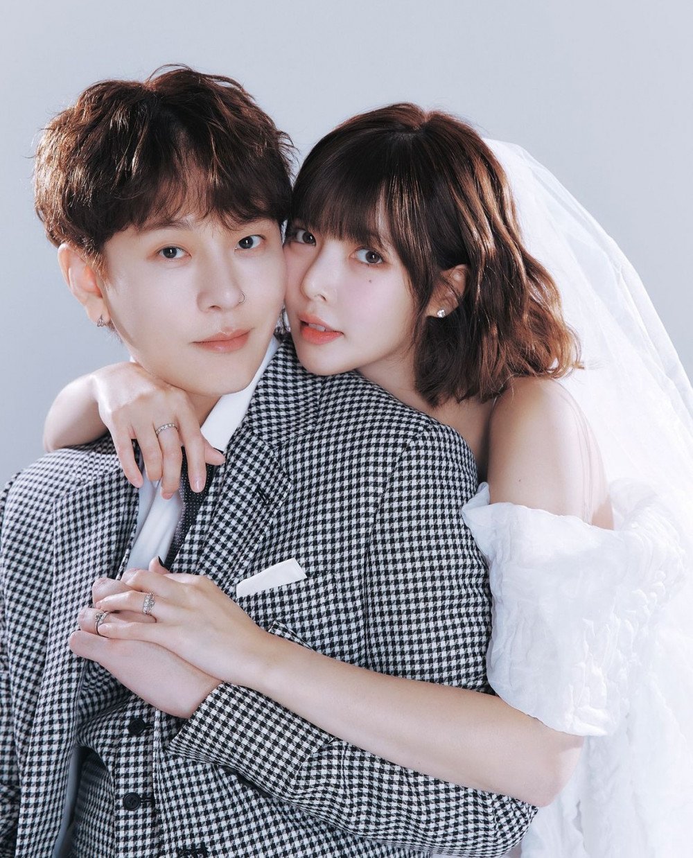 HyunA and Yong Junhyung Get Married Today in Seoul - Kpop France